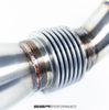 SSR Performance 2020 Toyota Supra DOWNPIPE - A90 MKV Supra - SSR Performance