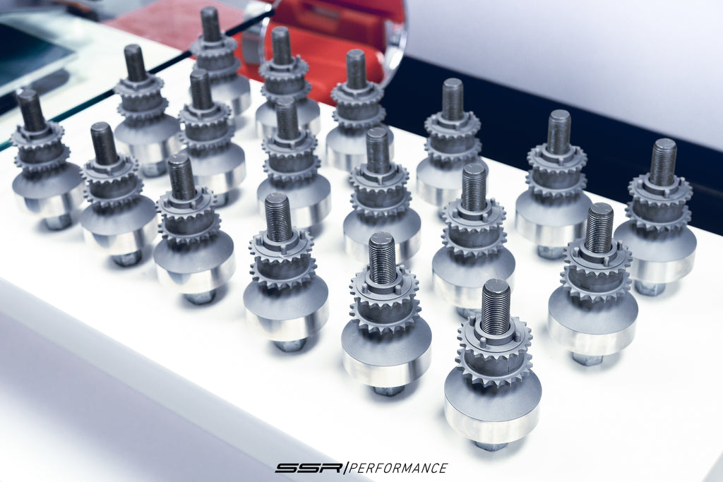 Keyed 4 Pin Crank Hub - M3 / M4 / M2C S55 (Originally Designed by Maximum PSI) - SSR Performance