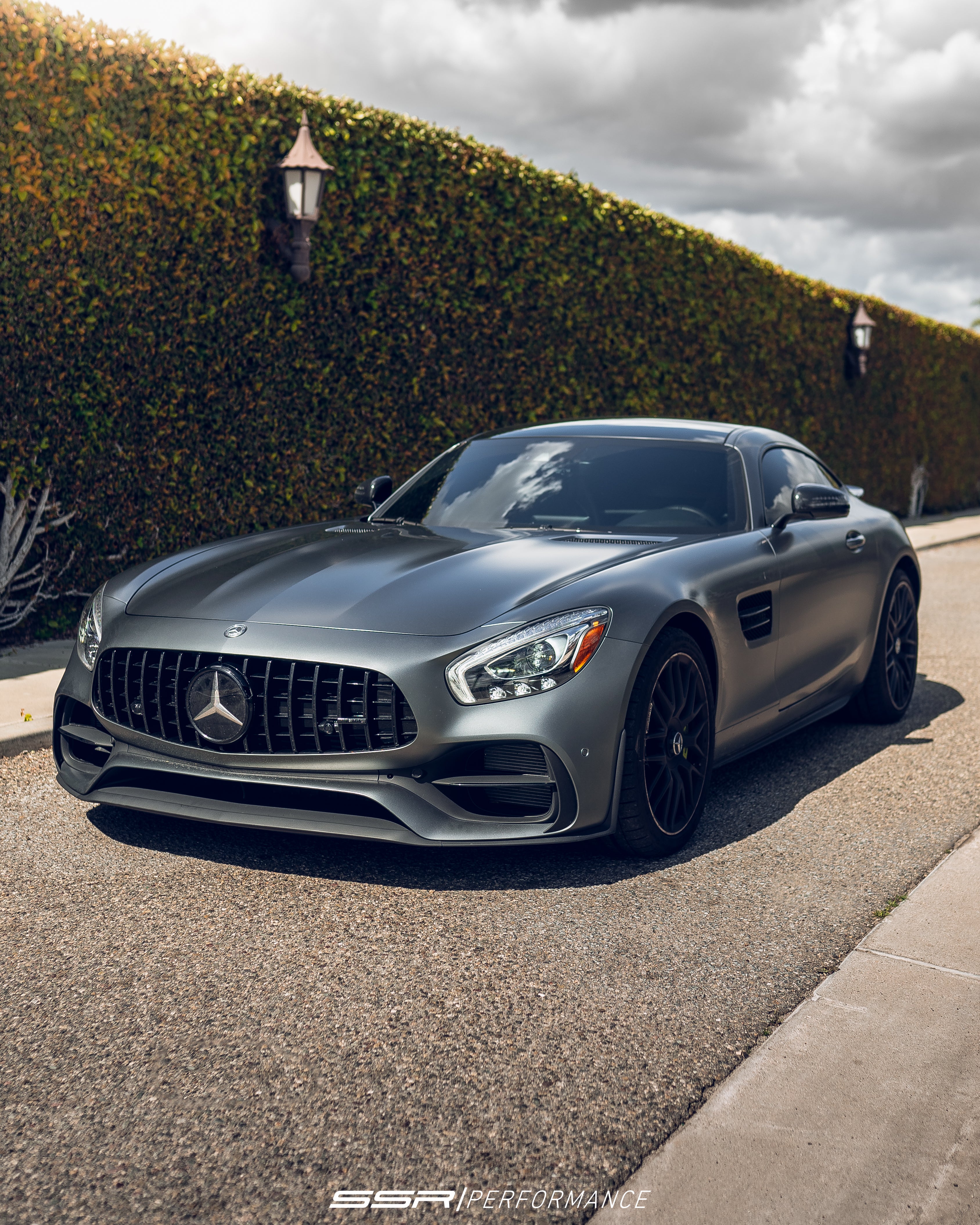 Mercedes Benz  AMG GT , GTR , GTS , GTC M178 Competition Series Downpipes (2015+) - SSR Performance