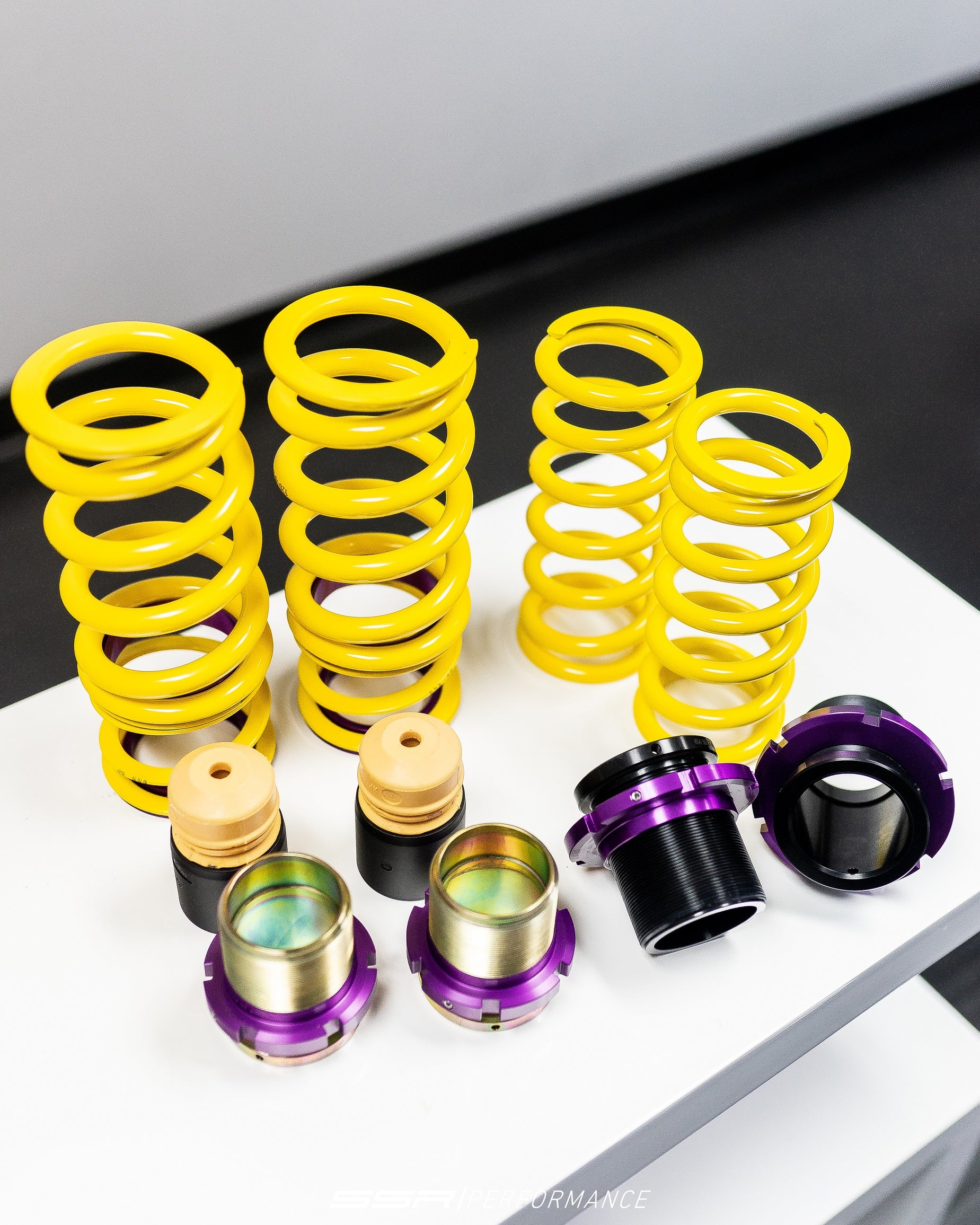 KW HEIGHT ADJUSTABLE SPRING SUSPENSION FOR MERCEDES AMG C 63, C63 S; SEDAN 2WD - SSR Performance