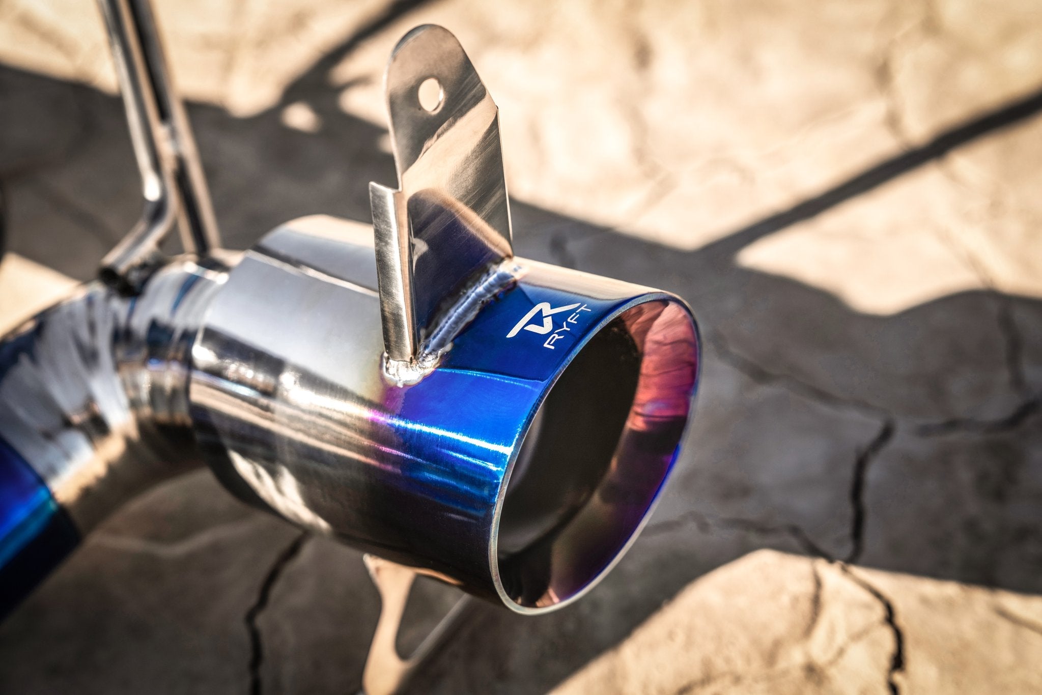 RYFT FERRARI 488 // RACE EXHAUST WITH TIPS - SSR Performance