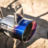 RYFT FERRARI 488 // RACE EXHAUST WITH TIPS - SSR Performance