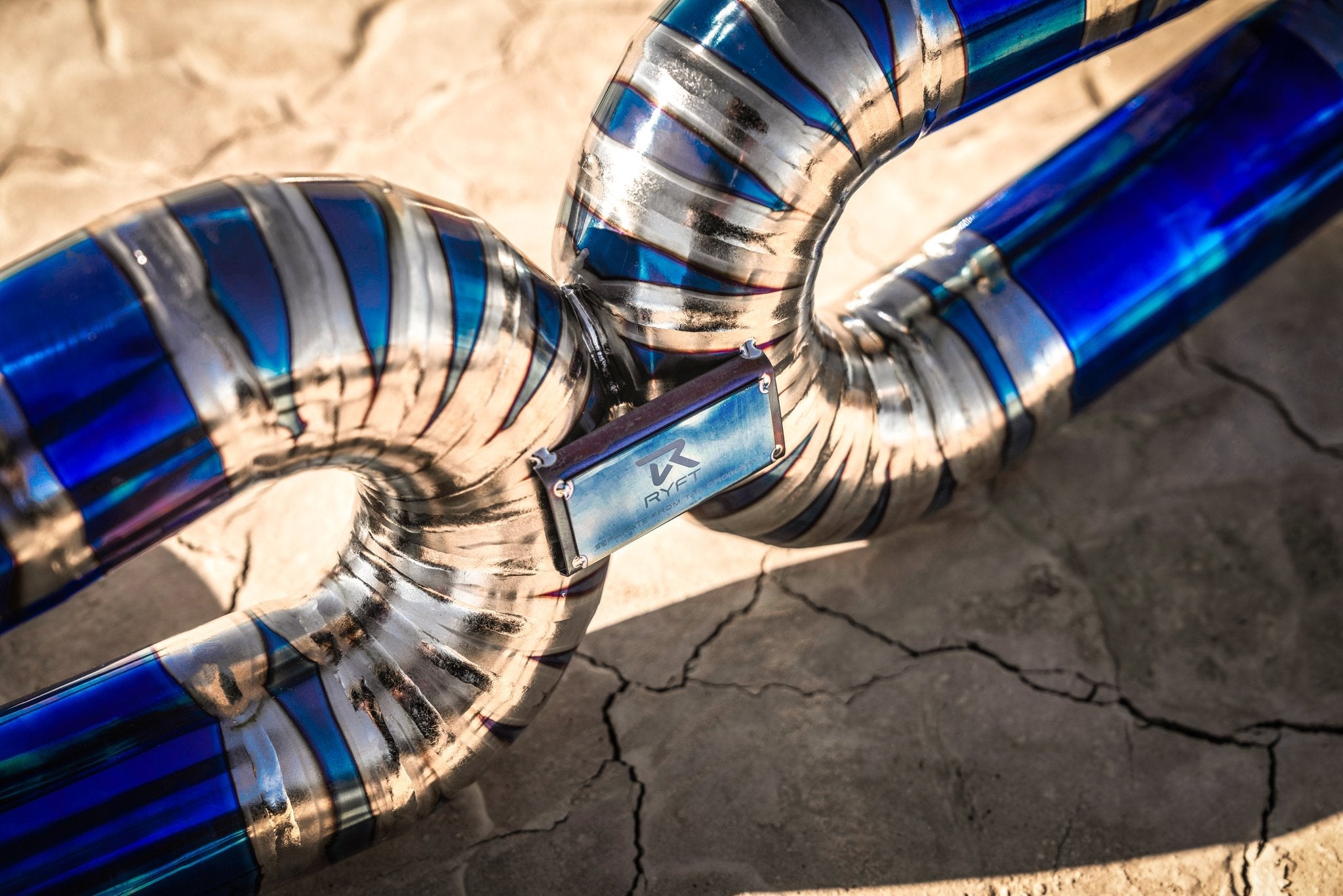 RYFT FERRARI 488 // RACE EXHAUST WITH TIPS - SSR Performance