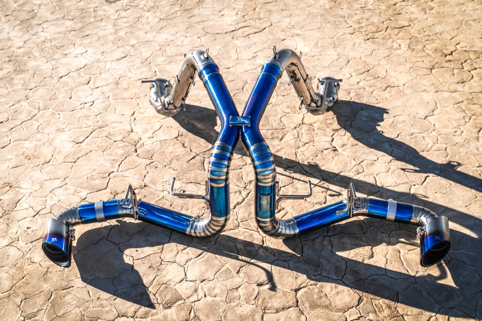 RYFT MCLAREN 570S // TITANIUM RACE EXHAUST - SSR Performance