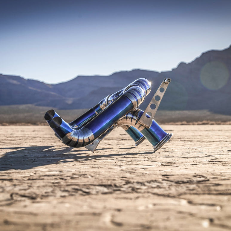 RYFT AUDI R8 V10 MK2 (2016+) // TITANIUM RACE EXHAUST - SSR Performance