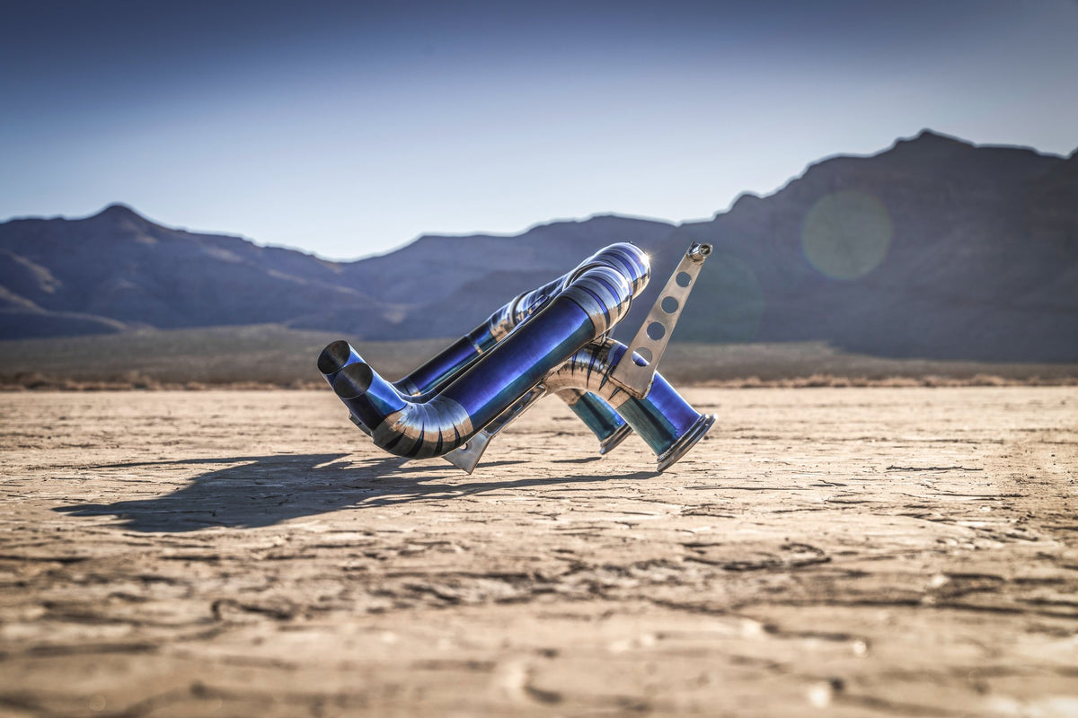 RYFT AUDI R8 V10 MK2 (2016+) // TITANIUM RACE EXHAUST - SSR Performance