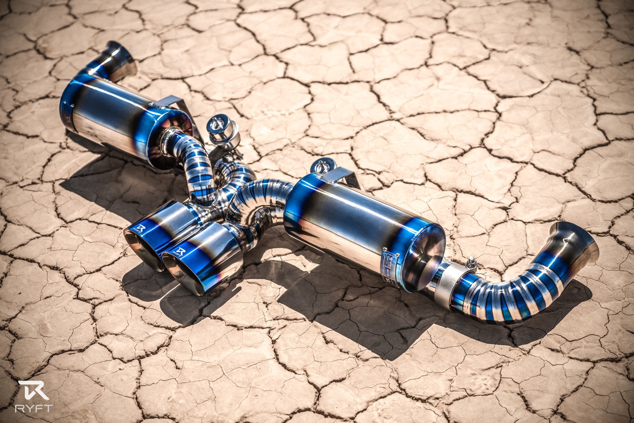 RYFT PORSCHE GT3RS FIRST EDITION // PERFORMANCE EXHAUST WITH TIPS - SSR Performance