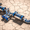 RYFT PORSCHE GT3RS FIRST EDITION // PERFORMANCE EXHAUST WITH TIPS - SSR Performance
