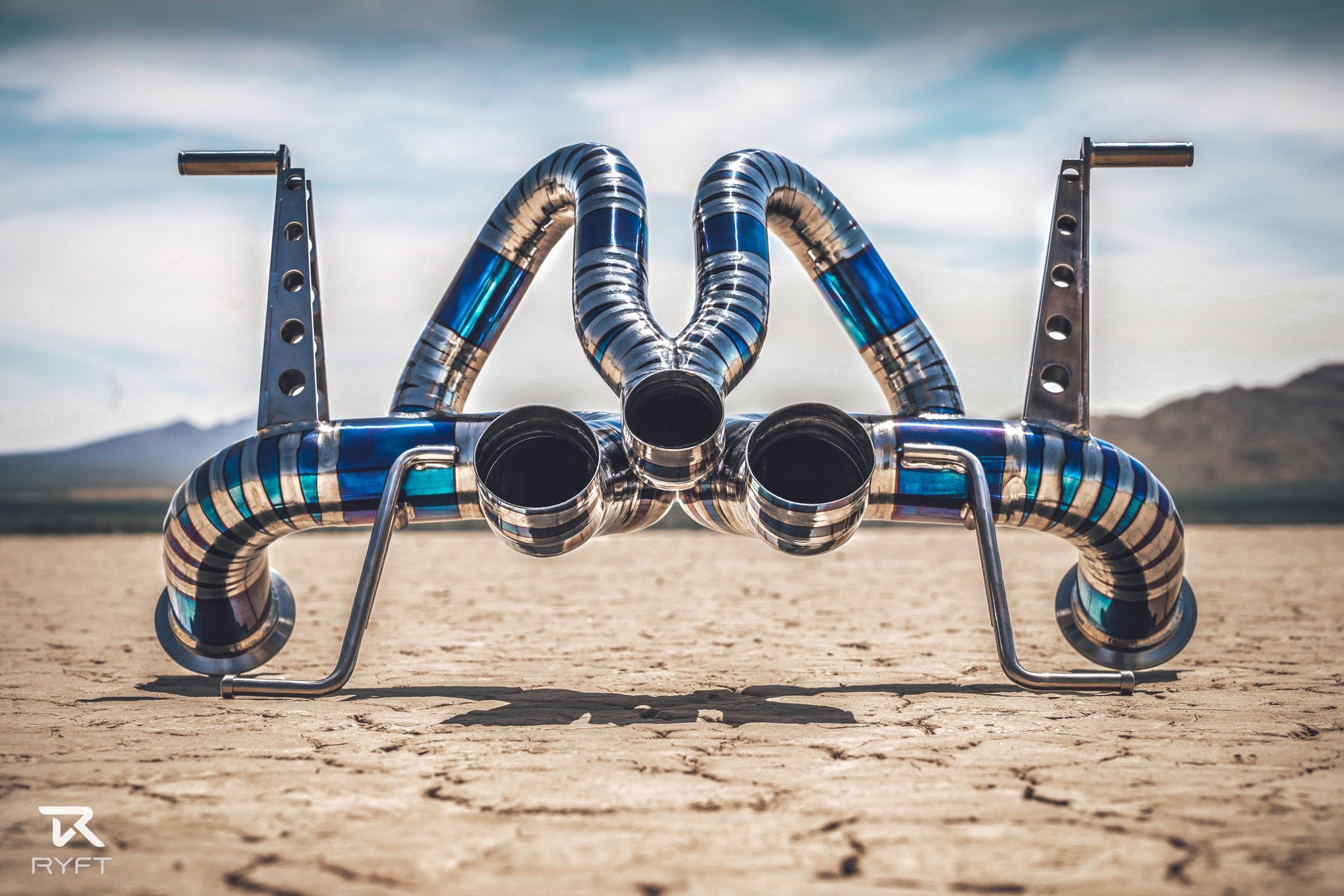 RYFT LAMBORGHINI AVENTADOR S (LP740) // TITANIUM RACE EXHAUST - SSR Performance