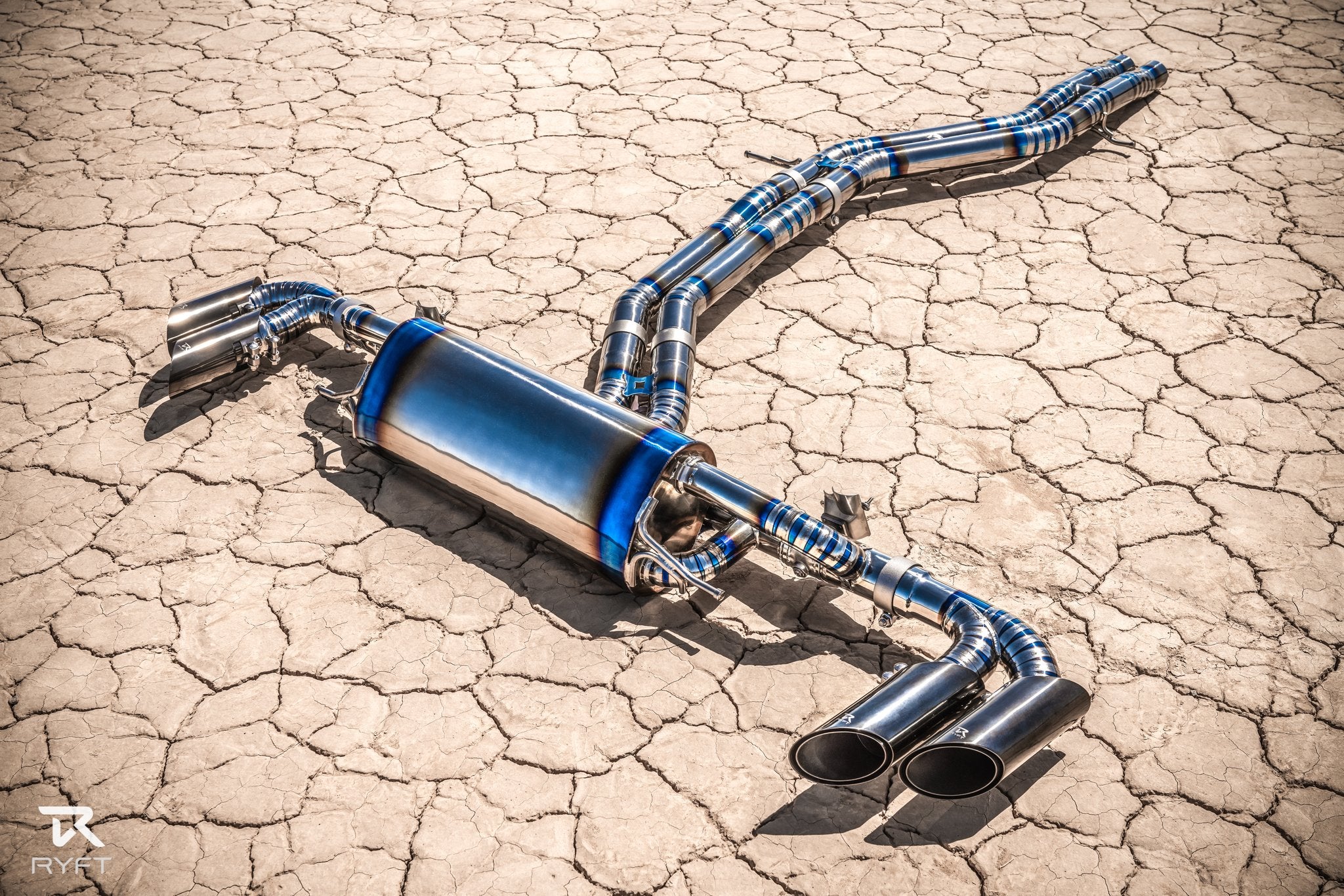 RYFT LAMBORGHINI URUS // TITANIUM PERFORMANCE EXHAUST - SSR Performance