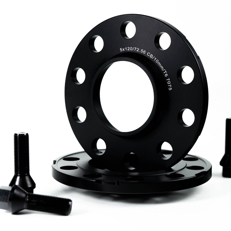F Chassis BMW Wheel Spacers and Extended Lug Bolts F80 M3 , M4 , F30, 10MM / 12MM / 15MM - SSR Performance