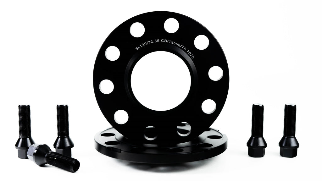 F Chassis BMW Wheel Spacers and Extended Lug Bolts F80 M3 , M4 , F30, 10MM / 12MM / 15MM - SSR Performance