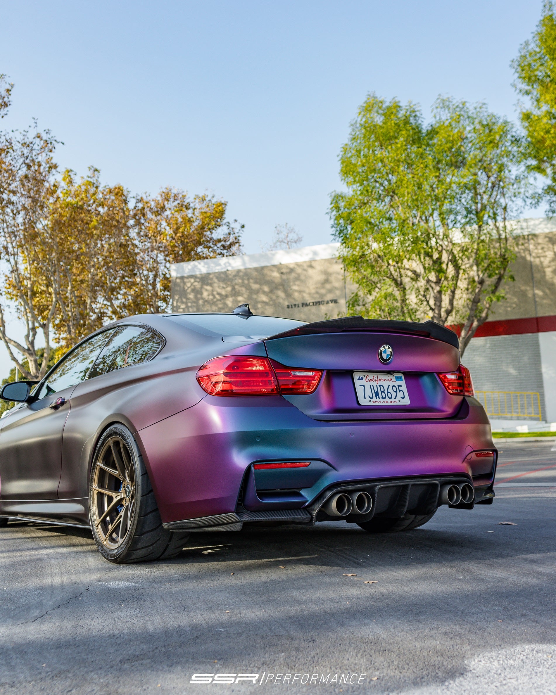 EMMOTION LOWERING SPRINGS + WHEEL SPACER STANCE PACKAGE FOR BMW F80 M3 / F82 M4 - SSR Performance