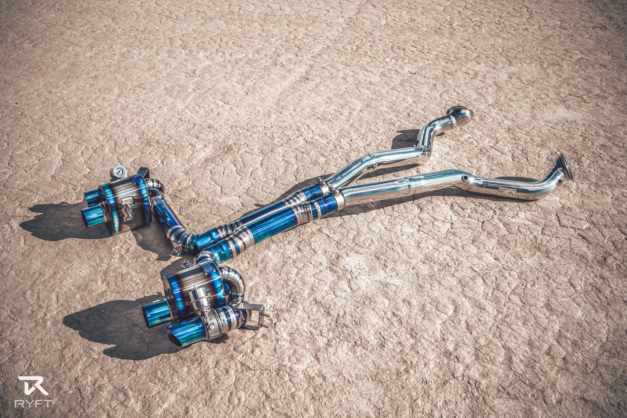 RYFT FERRARI 812 // PERFORMANCE EXHAUST - SSR Performance