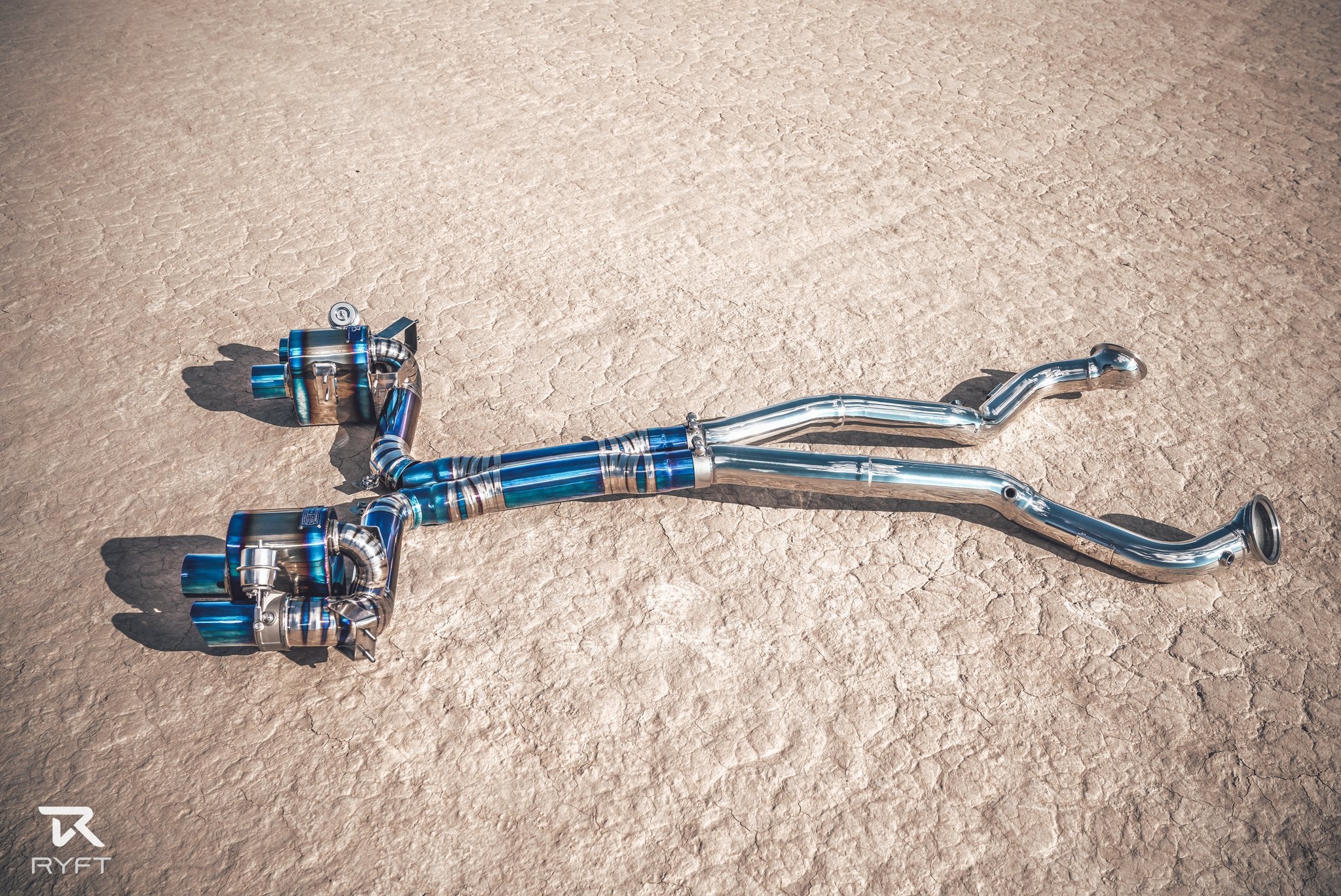 RYFT FERRARI 812 // PERFORMANCE EXHAUST - SSR Performance