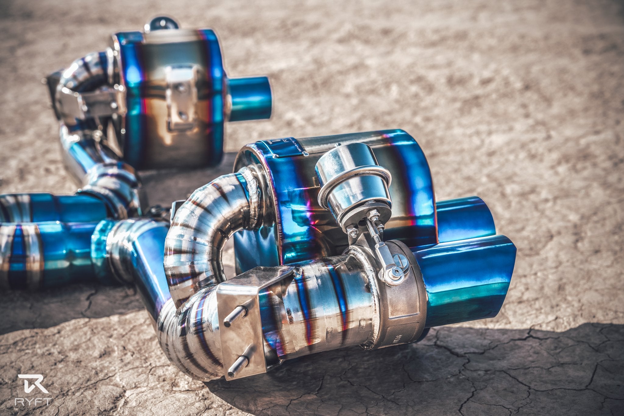RYFT FERRARI 812 // PERFORMANCE EXHAUST - SSR Performance