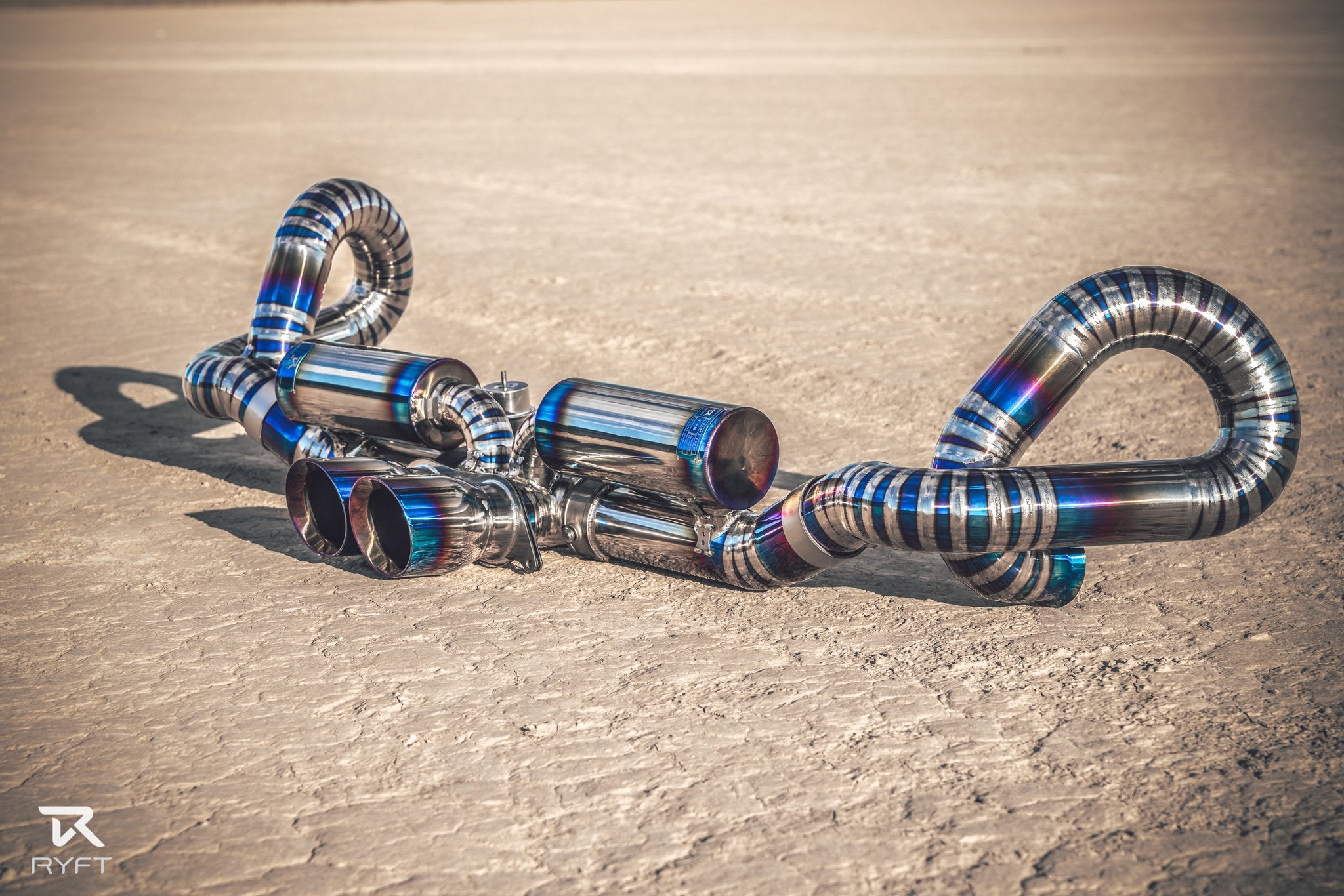 RYFT PORSCHE GT3RS FINAL EDITION // PERFORMANCE EXHAUST WITH TIPS - SSR Performance
