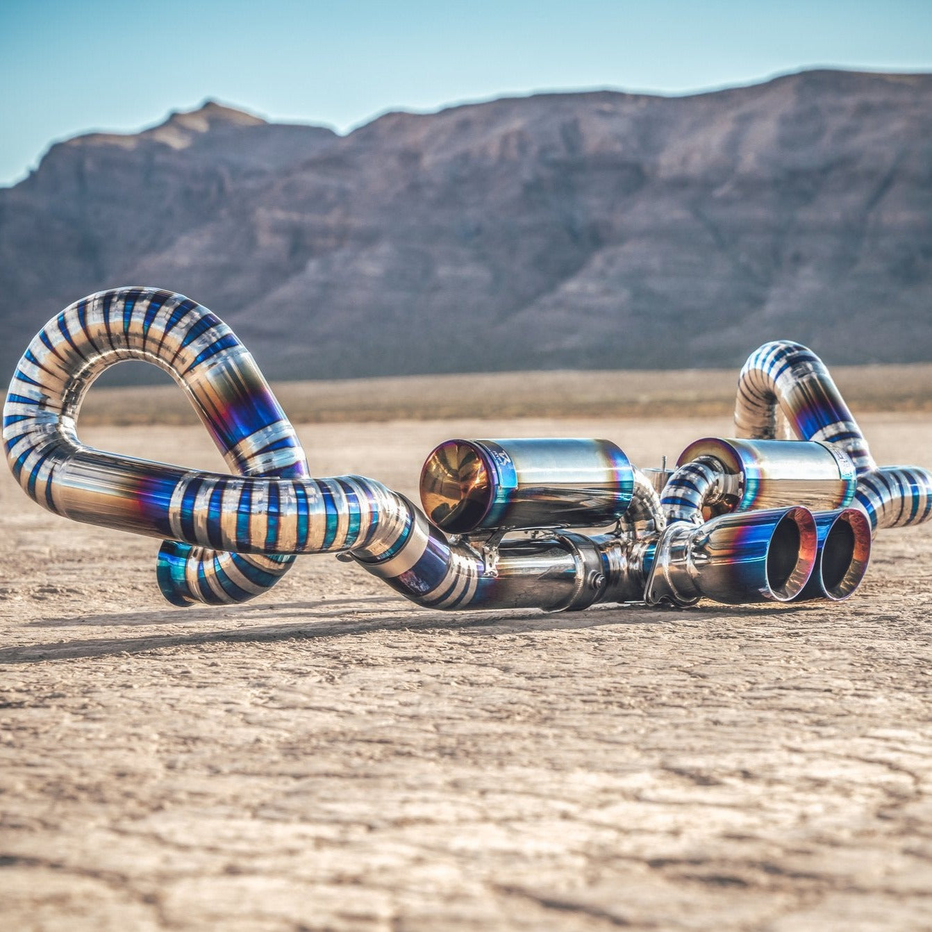RYFT PORSCHE GT3RS FINAL EDITION // PERFORMANCE EXHAUST WITH TIPS - SSR Performance