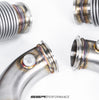 SSR Performance F90 M5 3" STAINLESS STEEL DOWNPIPES (2018+) - SSR Performance