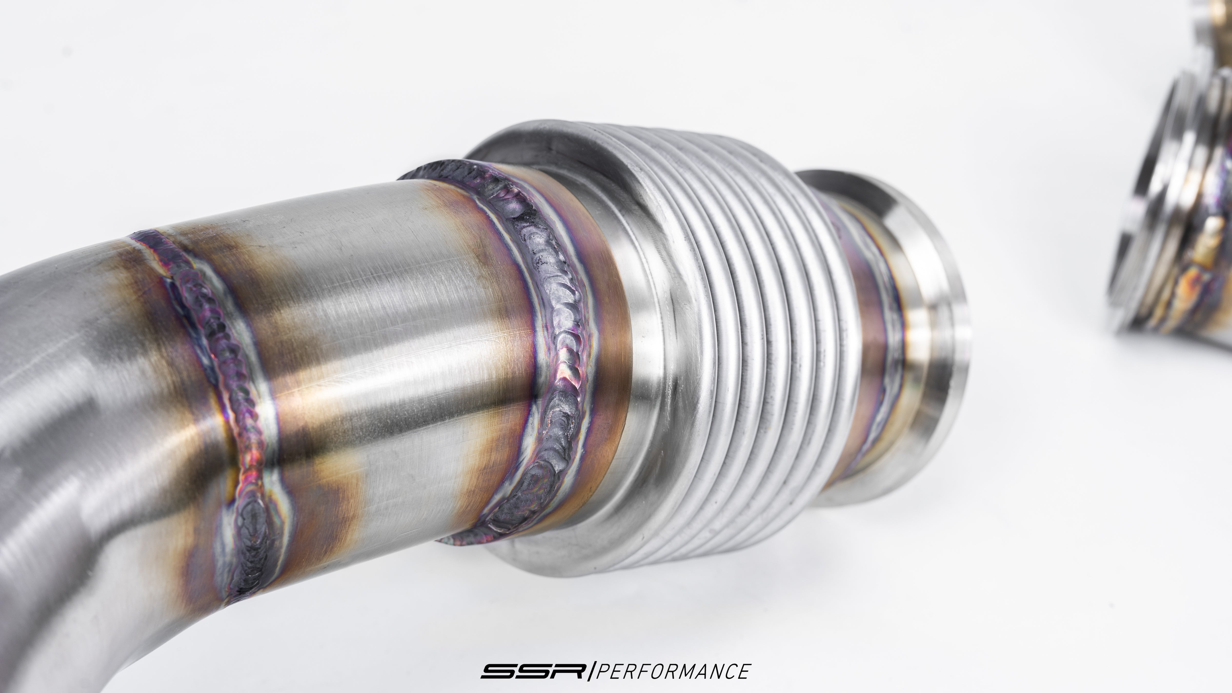SSR Performance F90 M5 3" STAINLESS STEEL DOWNPIPES (2018+) - SSR Performance