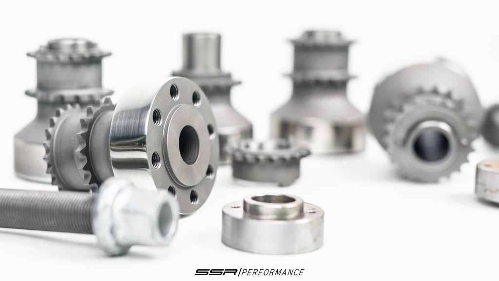 Keyed 4 Pin Crank Hub - M3 / M4 / M2C S55 (Originally Designed by Maximum PSI) - SSR Performance