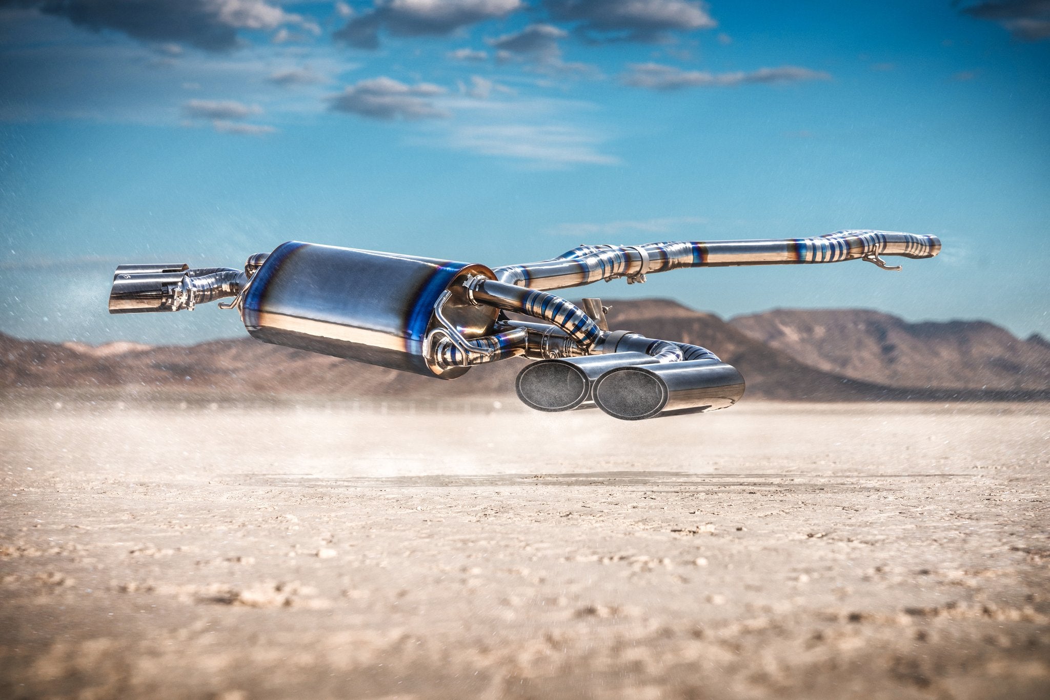 RYFT LAMBORGHINI URUS // TITANIUM PERFORMANCE EXHAUST - SSR Performance