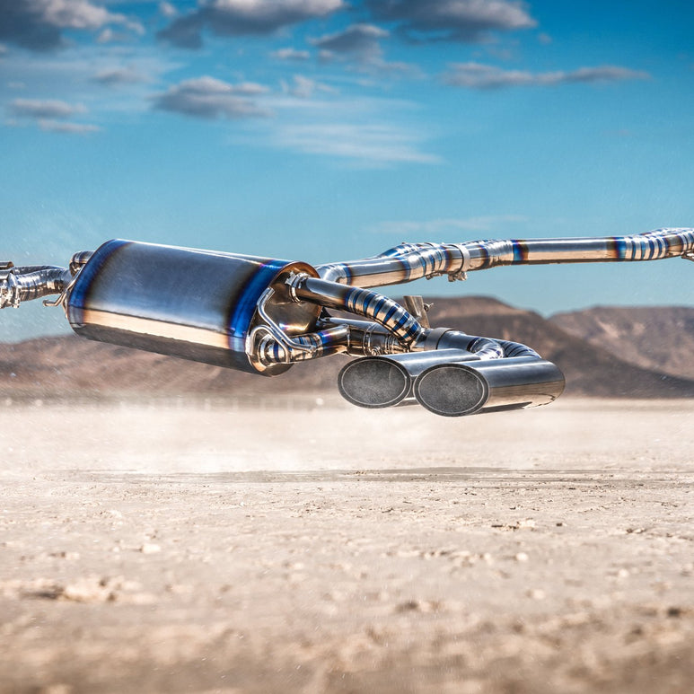 RYFT LAMBORGHINI URUS // TITANIUM PERFORMANCE EXHAUST - SSR Performance