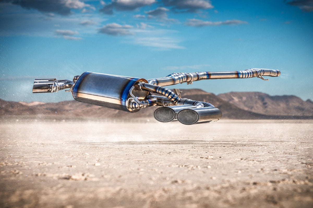 RYFT LAMBORGHINI URUS // TITANIUM PERFORMANCE EXHAUST - SSR Performance