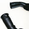Mclaren 570S Downpipes Cerakote Black - SSR Performance