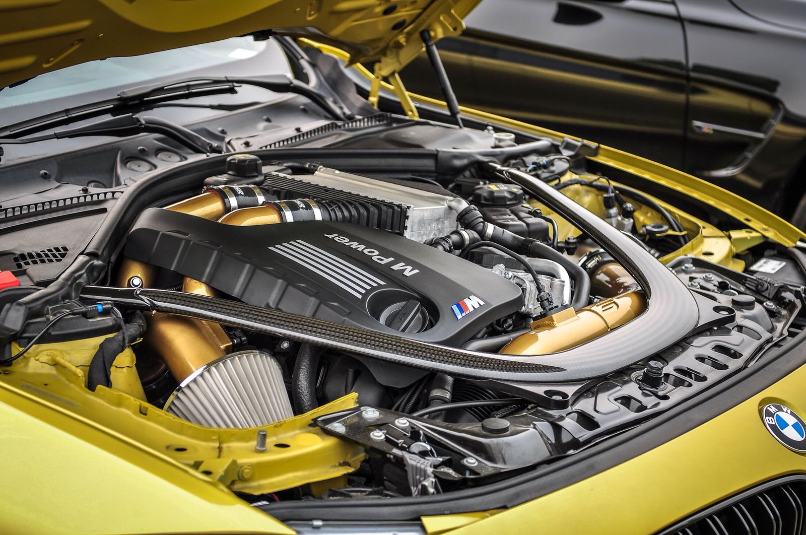 S55 Chargepipes BMW M3 / M4 / M2C - SSR Performance