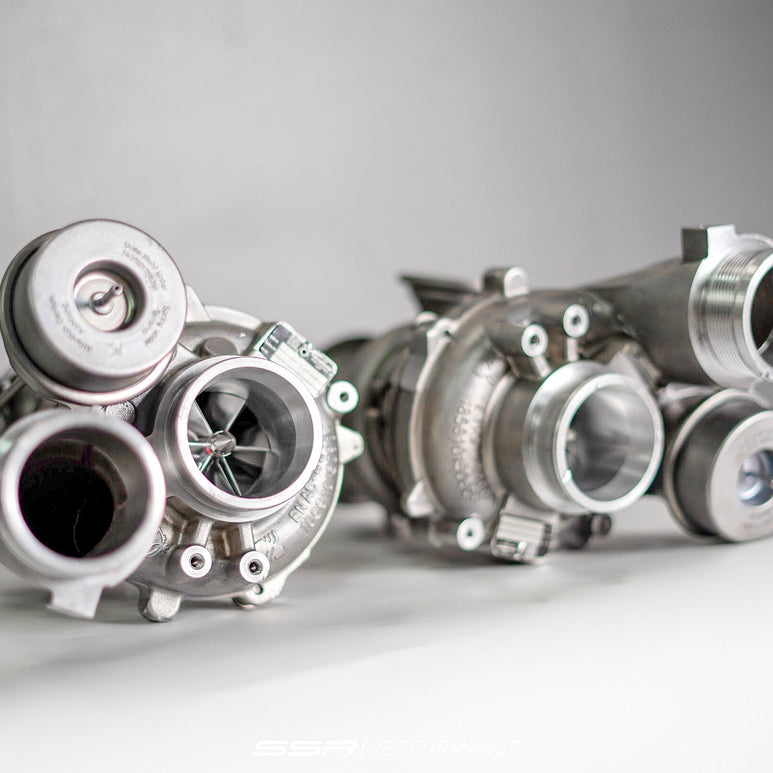 720S PT1200 UPGRADE TURBOS - SSR Performance