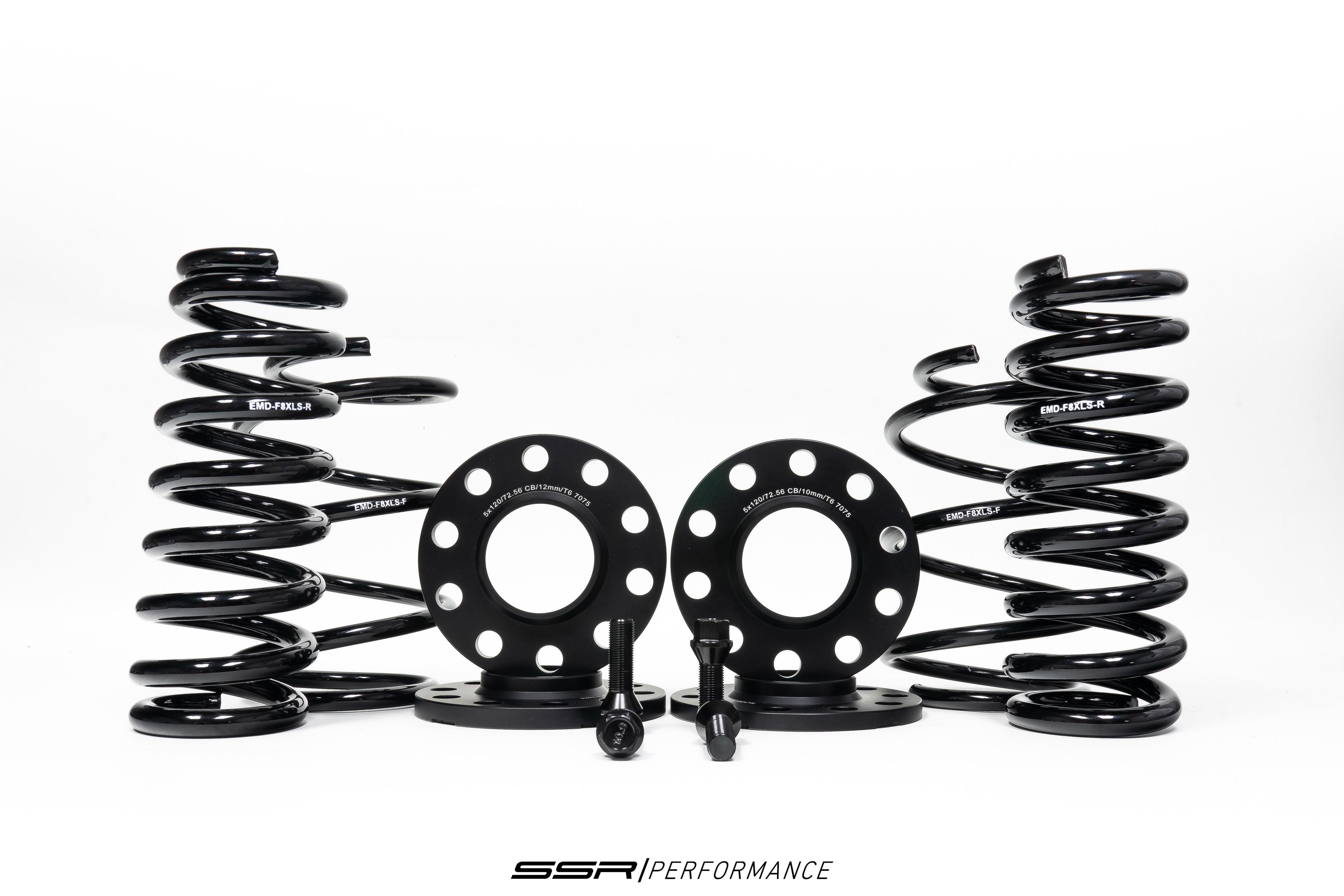 EMMOTION LOWERING SPRINGS + WHEEL SPACER STANCE PACKAGE FOR BMW F80 M3 / F82 M4 - SSR Performance