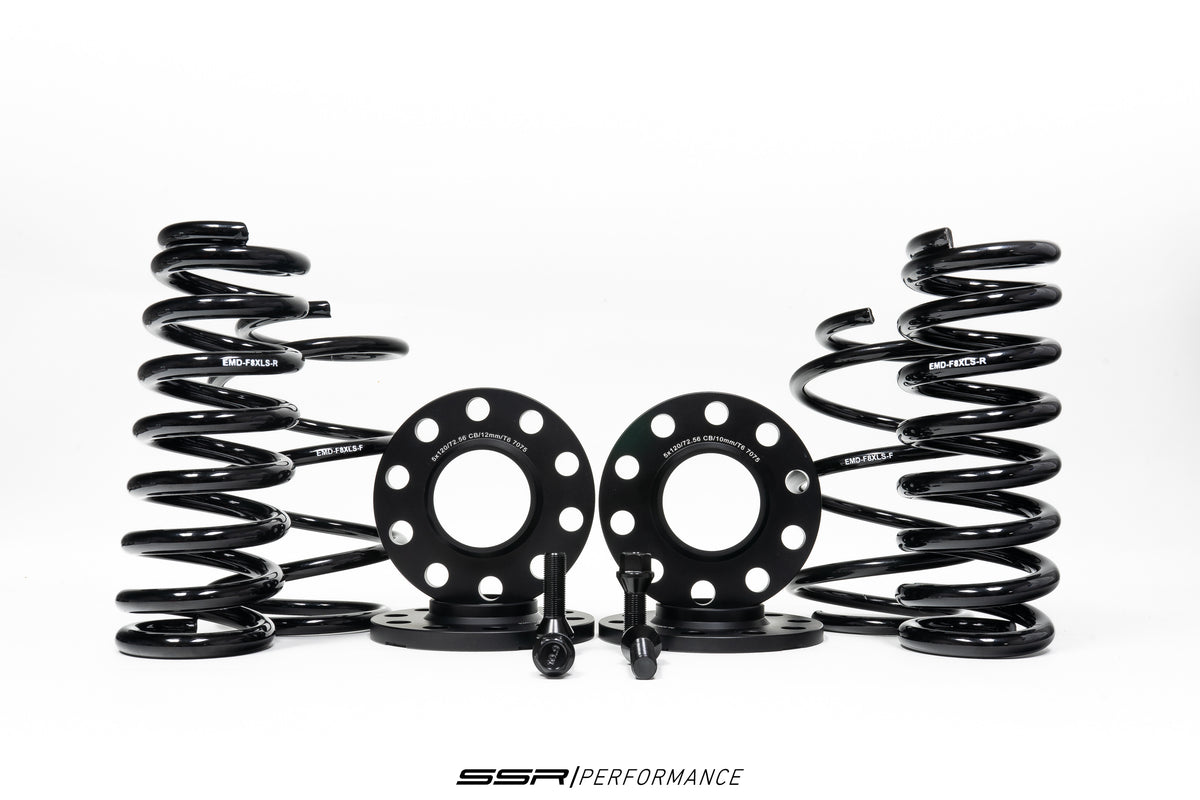EMMOTION LOWERING SPRINGS + WHEEL SPACER STANCE PACKAGE FOR BMW F80 M3 / F82 M4 - SSR Performance