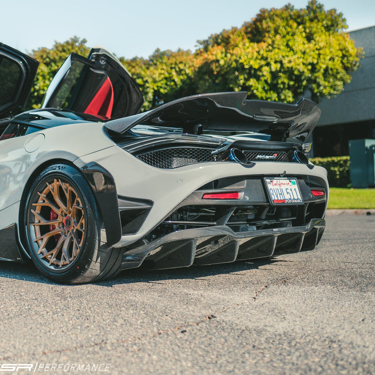 RYFT CARBON // MCLAREN 720S - REAR LONG TAIL WING - SSR Performance