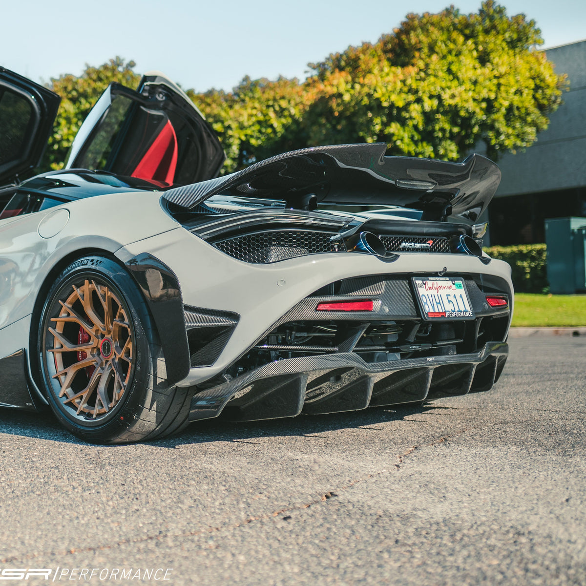 RYFT CARBON FIBER MCLAREN 720S - REAR LONG TAIL WING – SSR Performance