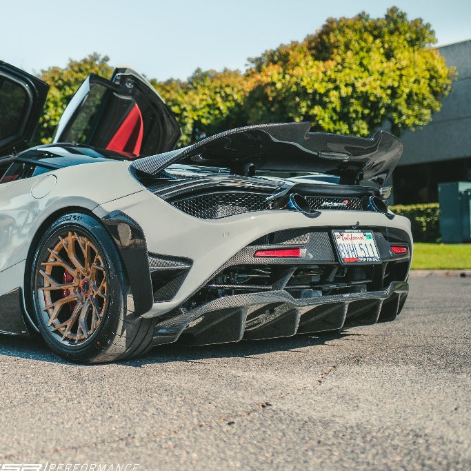 RYFT CARBON // MCLAREN 720S - REAR DIFFUSER - SSR Performance