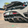 RYFT CARBON // MCLAREN 720S - REAR LONG TAIL WING - SSR Performance