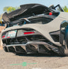 RYFT CARBON // MCLAREN 720S - REAR DIFFUSER - SSR Performance