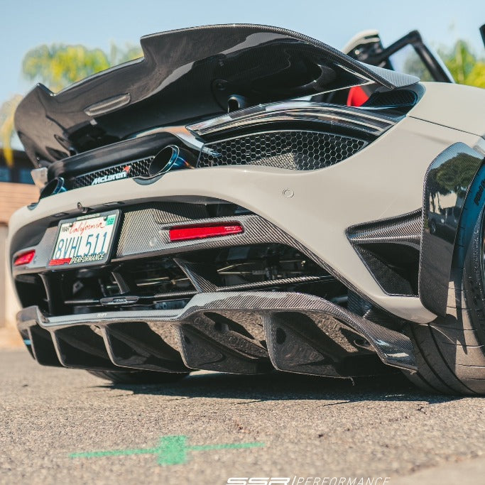 RYFT CARBON FIBER MCLAREN 720S - REAR DIFFUSER – SSR Performance