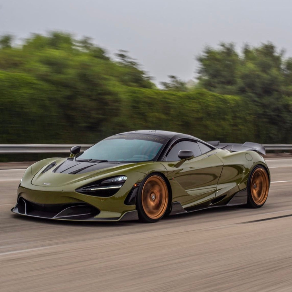 RYFT CARBON FIBER MCLAREN 720S - REAR LONG TAIL WING – SSR Performance