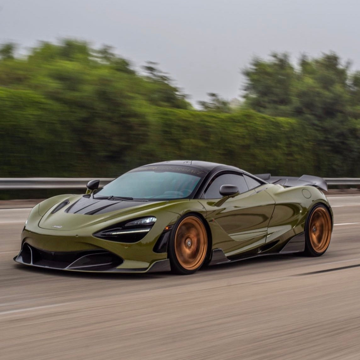 RYFT CARBON FIBER MCLAREN 720S - REAR LONG TAIL WING – SSR Performance