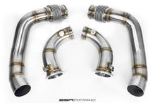 Load image into Gallery viewer, SSR Performance F90 M5 3&quot; STAINLESS STEEL DOWNPIPES (2018+) - SSR Performance
