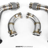 SSR Performance F90 M5 3" STAINLESS STEEL DOWNPIPES (2018+) - SSR Performance