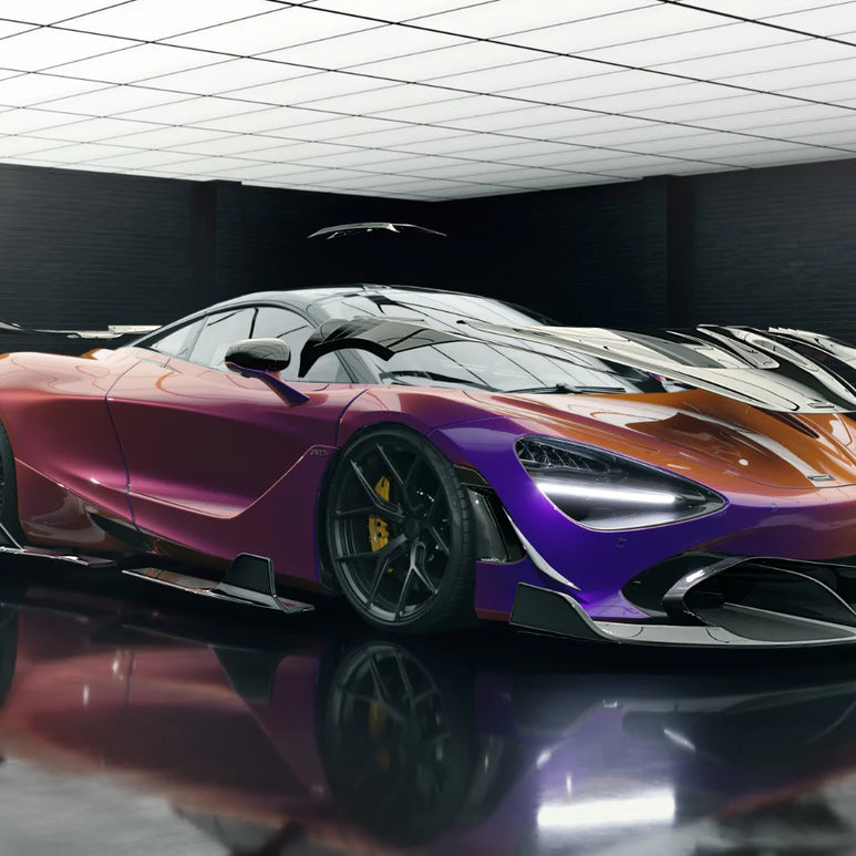 RYFT CARBON FIBER MCLAREN 720S - FRONT AERO LIP – SSR Performance