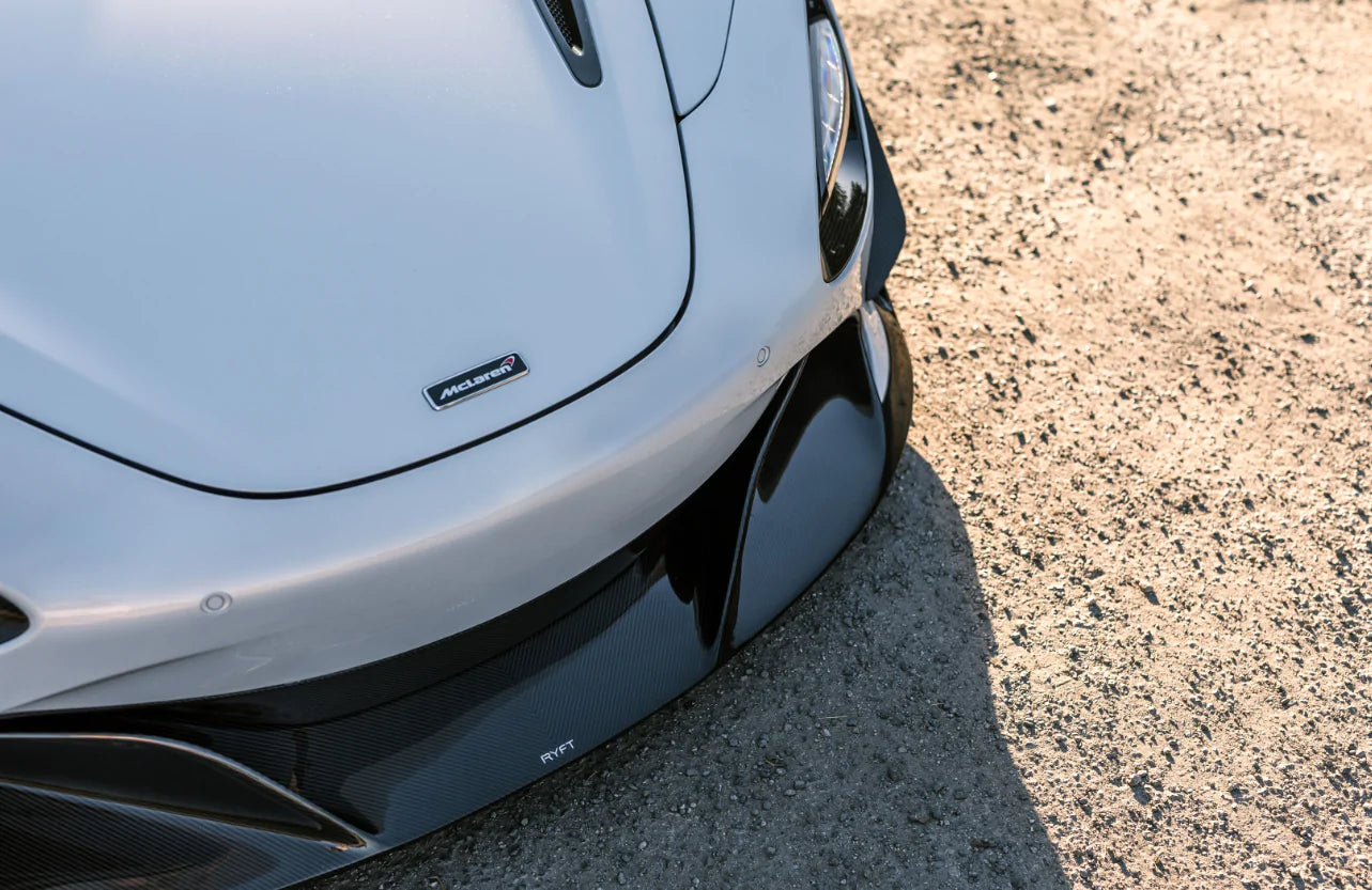 RYFT CARBON // MCLAREN 720S - FRONT AERO LIP - SSR Performance