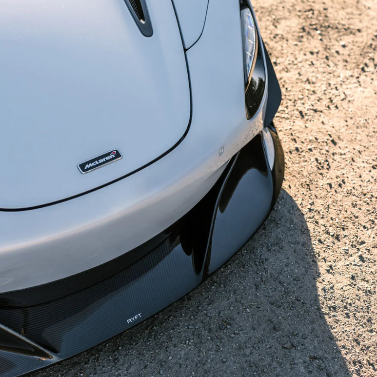 RYFT CARBON FIBER MCLAREN 720S - FRONT AERO LIP – SSR Performance