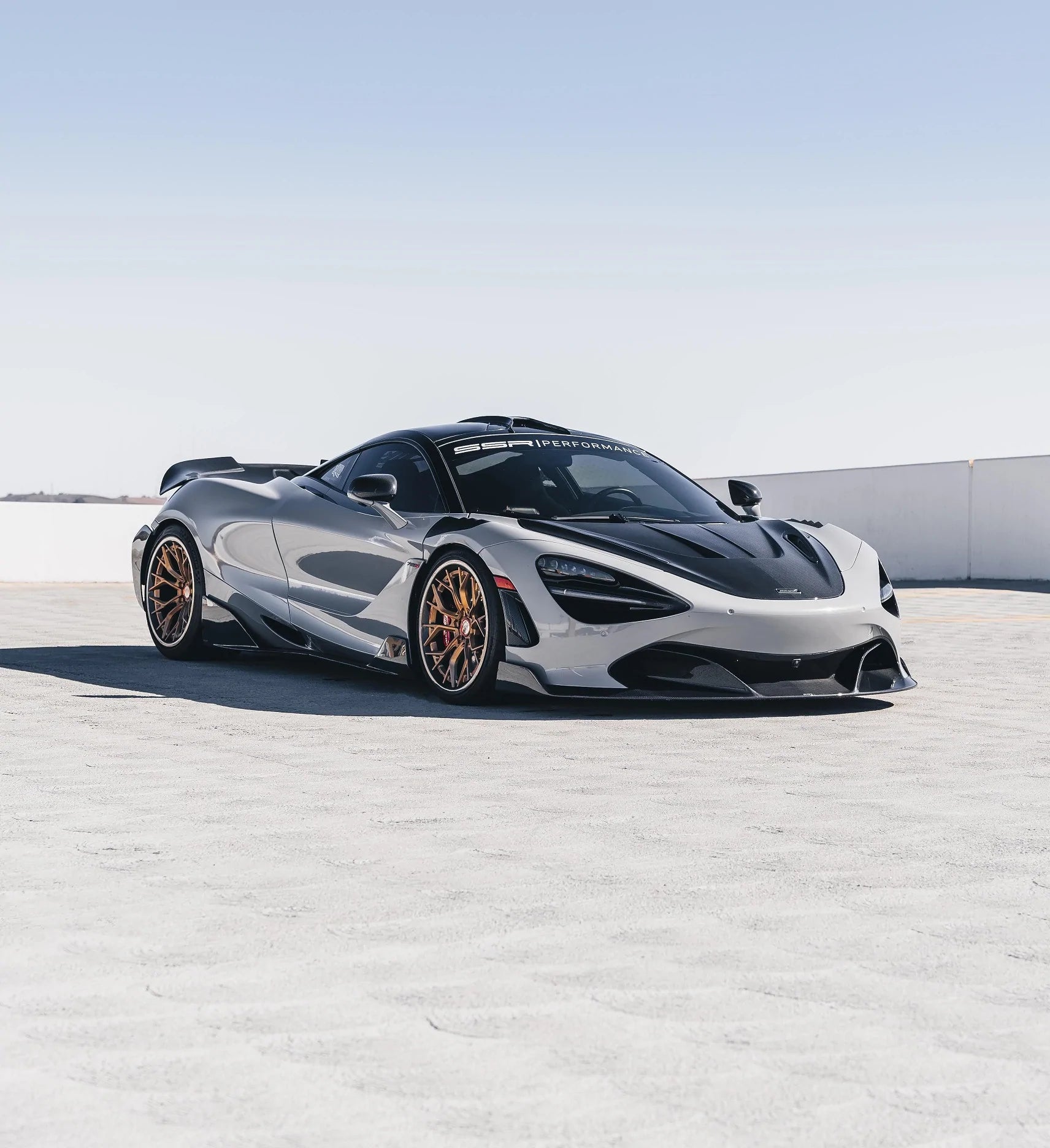 RYFT CARBON // MCLAREN 720S - FRONT AERO LIP - SSR Performance