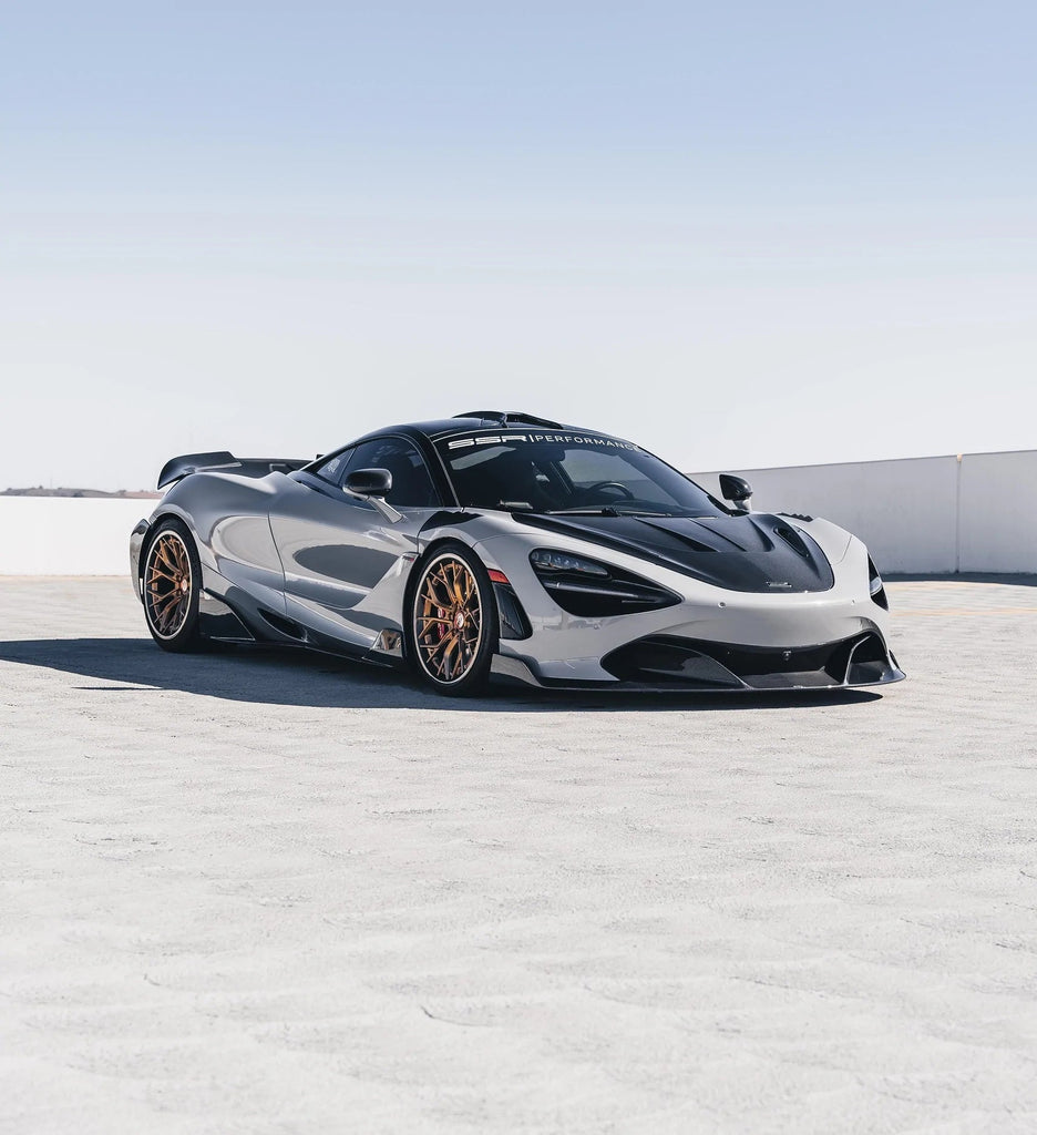 RYFT CARBON // MCLAREN 720S - REAR LONG TAIL WING - SSR Performance