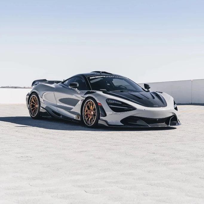 RYFT CARBON // MCLAREN 720S - RACE HOOD - SSR Performance