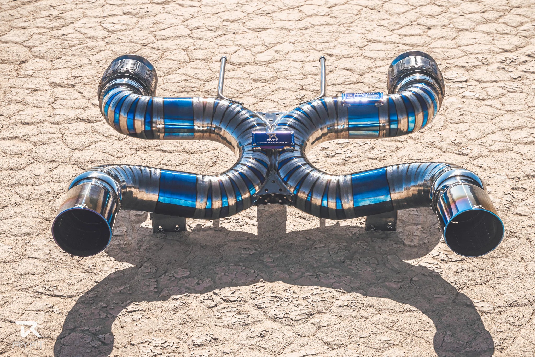 RYFT TITANIUM RACE EXHAUST FOR MCLAREN 720S - SSR Performance